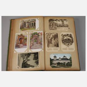 Ansichtskartenalbum Deutschland