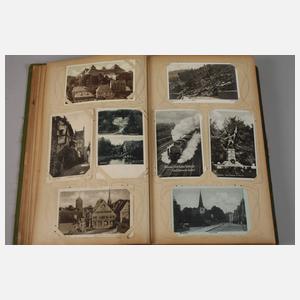 Ansichtskartenalbum Deutschland