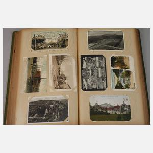 Ansichtskartenalbum Deutschland