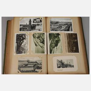 Ansichtskartenalbum Deutschland