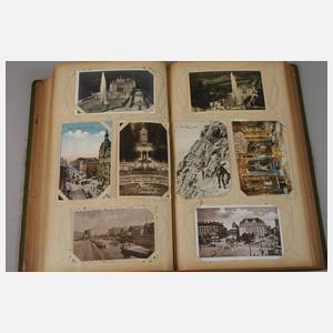 Ansichtskartenalbum Deutschland