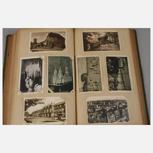 Ansichtskartenalbum Deutschland