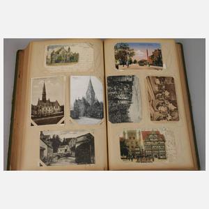 Ansichtskartenalbum Deutschland