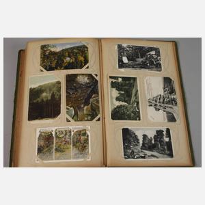 Ansichtskartenalbum Deutschland