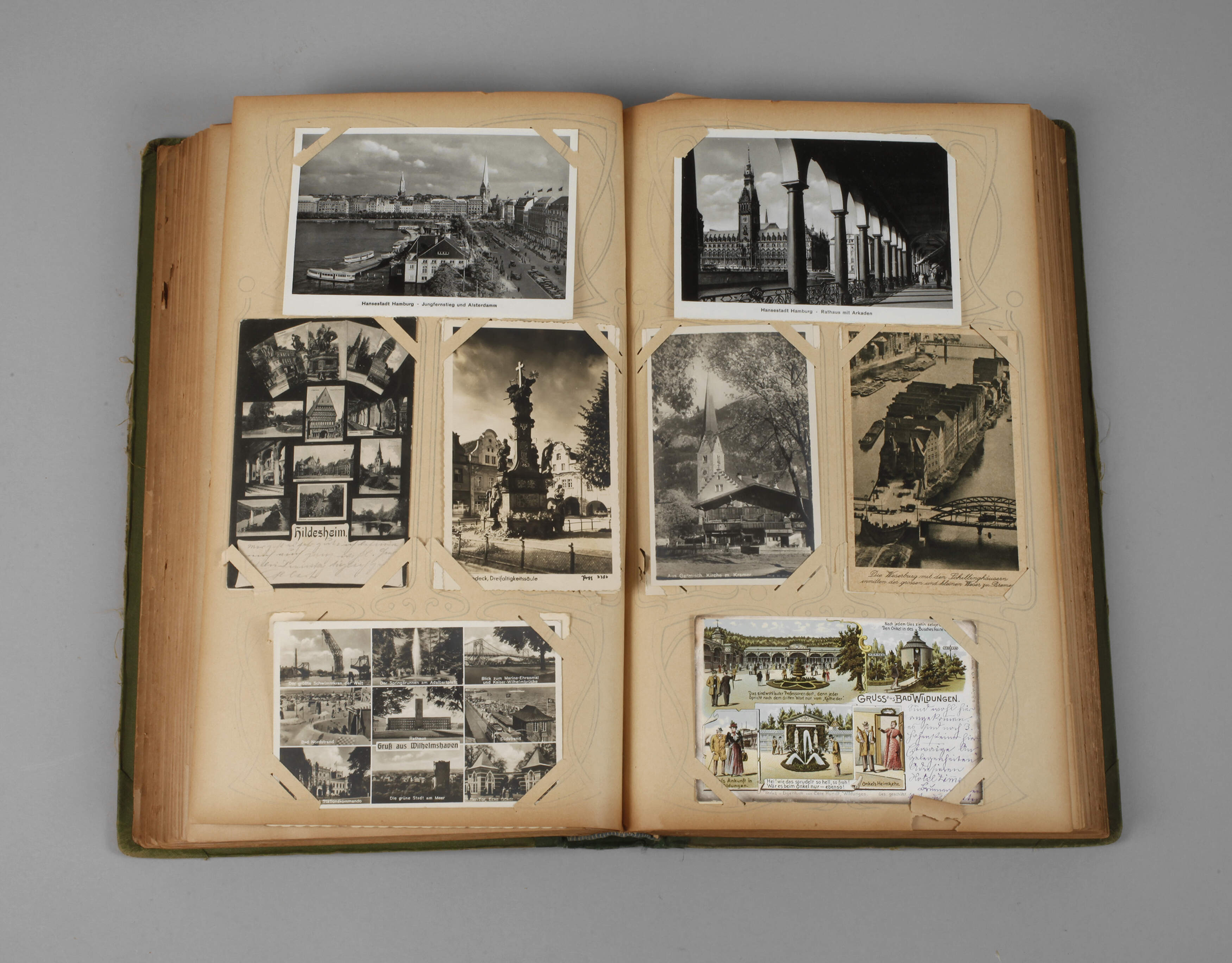 Ansichtskartenalbum Deutschland