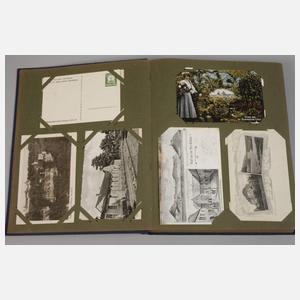 Ansichtskartenalbum Thüringen