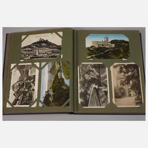 Ansichtskartenalbum Thüringen