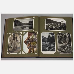 Ansichtskartenalbum Thüringen