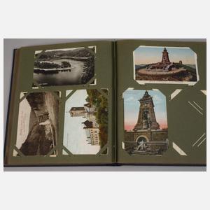 Ansichtskartenalbum Thüringen