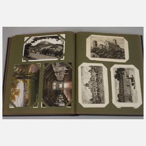 Ansichtskartenalbum Thüringen