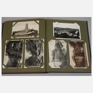 Ansichtskartenalbum Thüringen