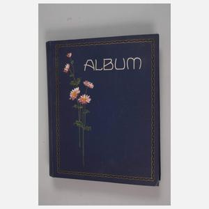 Ansichtskartenalbum Thüringen