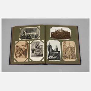 Ansichtskartenalbum Thüringen