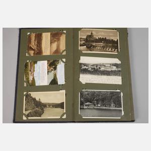 Ansichtskartenalbum Sachsen