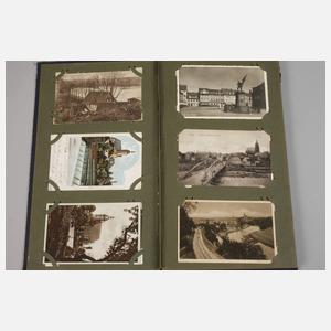 Ansichtskartenalbum Sachsen