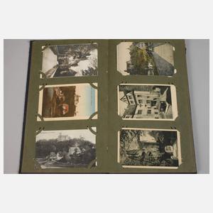 Ansichtskartenalbum Sachsen