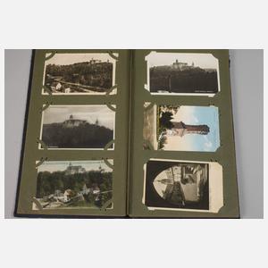 Ansichtskartenalbum Sachsen