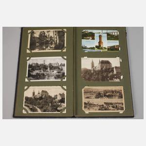 Ansichtskartenalbum Sachsen