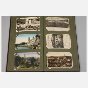 Ansichtskartenalbum Sachsen