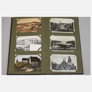 Ansichtskartenalbum Sachsen