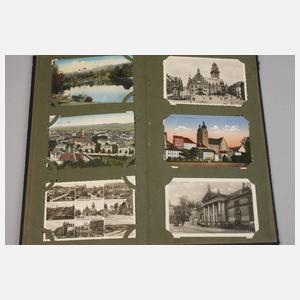 Ansichtskartenalbum Sachsen