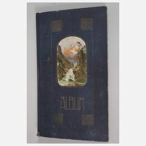 Ansichtskartenalbum Sachsen