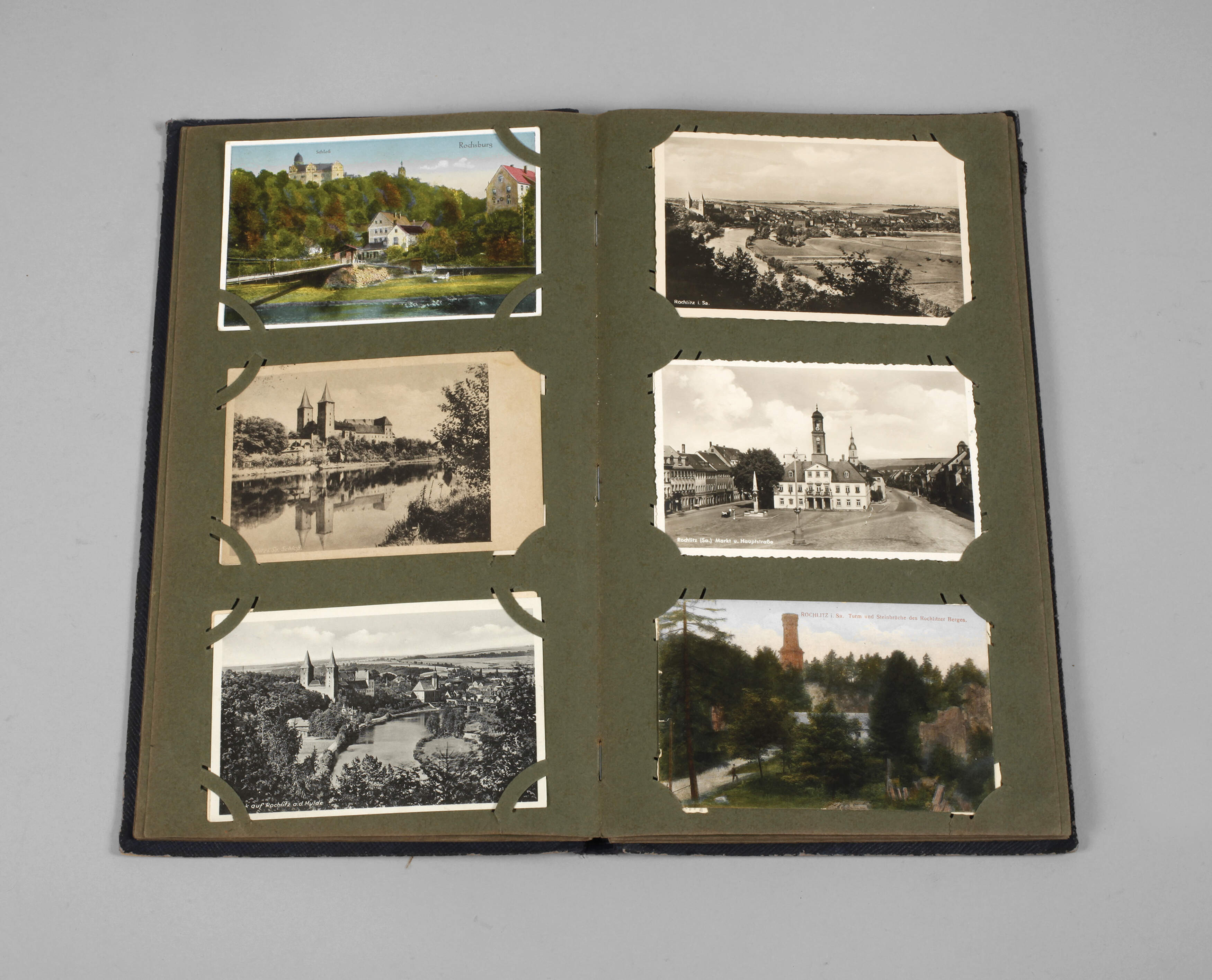 Ansichtskartenalbum Sachsen