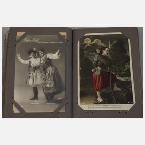 Postkartenalbum Trachten