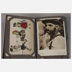 Postkartenalbum Trachten