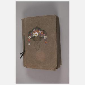 Postkartenalbum Trachten