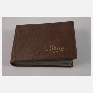 Postkartenalbum Sport- und Freizeitmotive