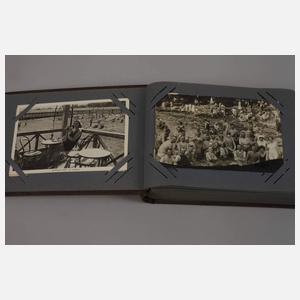 Postkartenalbum Sport- und Freizeitmotive