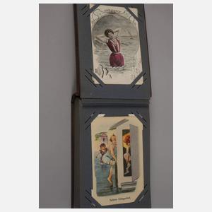 Postkartenalbum Sport- und Freizeitmotive