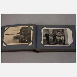 Postkartenalbum Sport- und Freizeitmotive