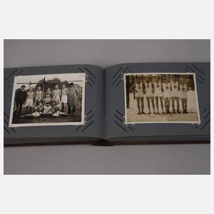 Postkartenalbum Sport- und Freizeitmotive