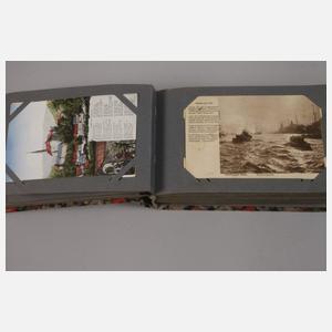 Postkartenalbum Liederkarten