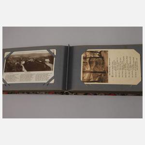 Postkartenalbum Liederkarten