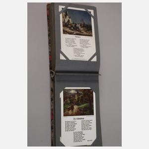 Postkartenalbum Liederkarten