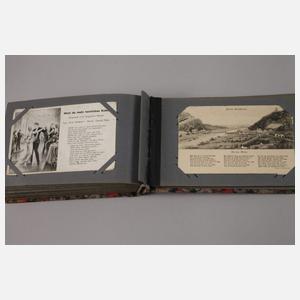 Postkartenalbum Liederkarten