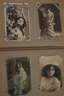 Postkartenalbum Frauen