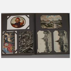 Ansichtskartenalbum München