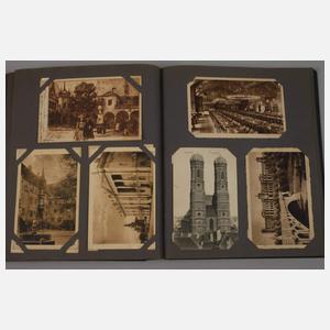 Ansichtskartenalbum München