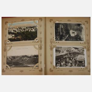 Ansichtskartenalbum Asien und Afrika