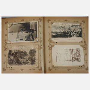 Ansichtskartenalbum Asien und Afrika