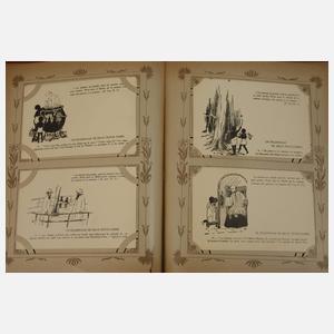 Ansichtskartenalbum Asien und Afrika