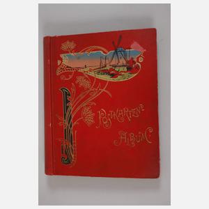 Ansichtskartenalbum Asien und Afrika