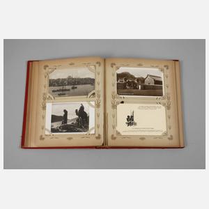 Ansichtskartenalbum Asien und Afrika