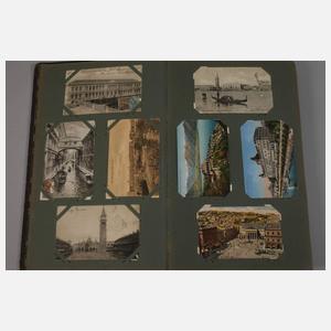 Ansichtskartenalbum Italien