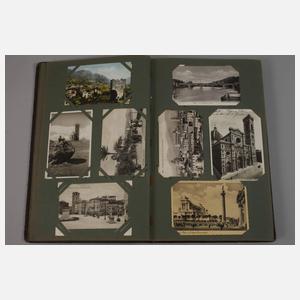 Ansichtskartenalbum Italien