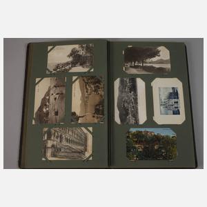 Ansichtskartenalbum Italien